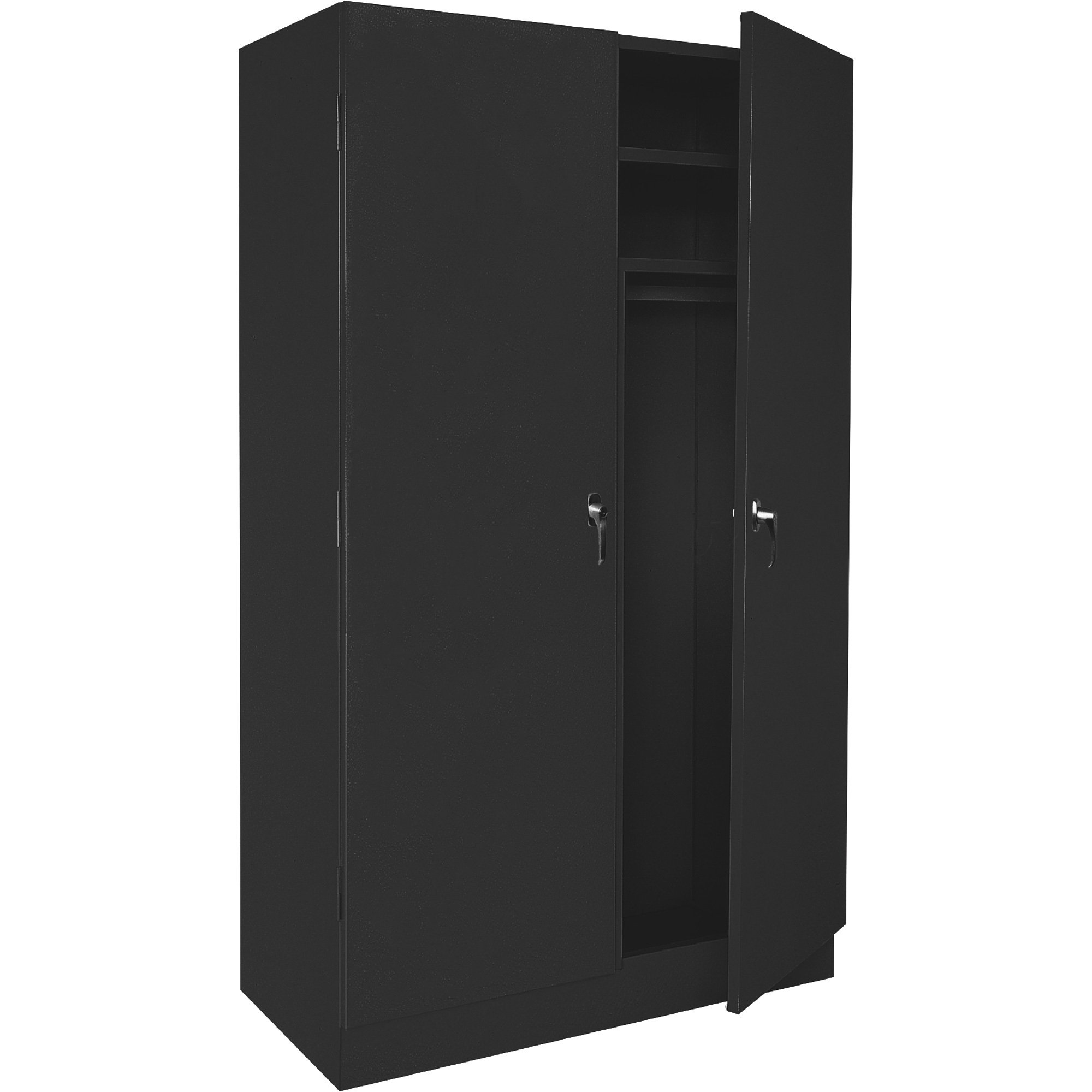 Steel Cabinets Wardrobe Storage Cabinet — 36in.W x 21in.D x 72in.H